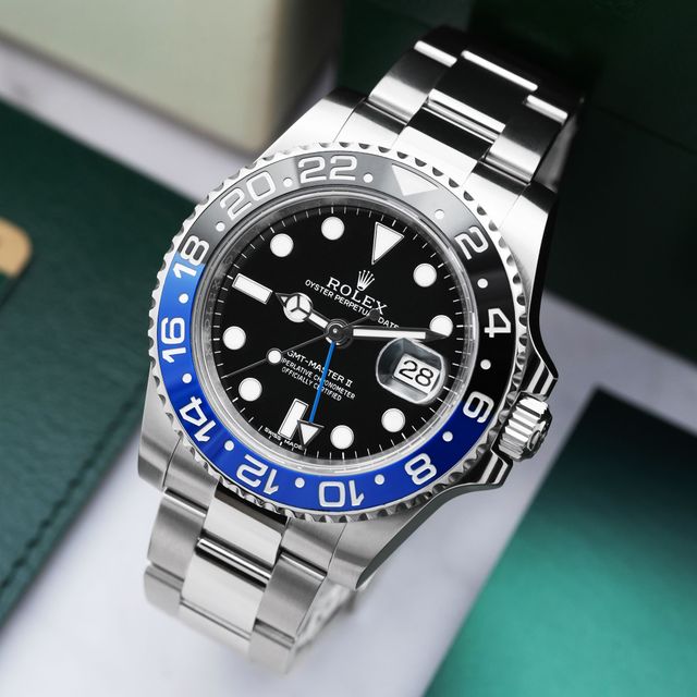 Rolex GMT Master II 116710 BLNR Image 2
